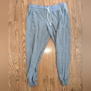 Gray Sweatpants
